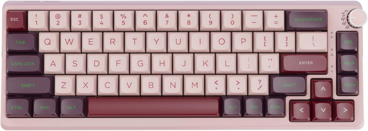 Amazon.com: KZZI Mechanical Gaming Keyboard with Color Multimedia
